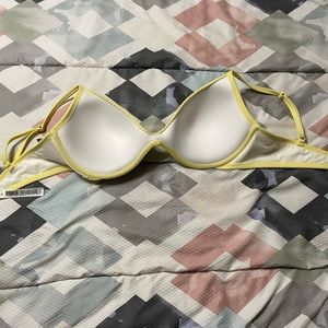 Pink Victoria secret bikini top